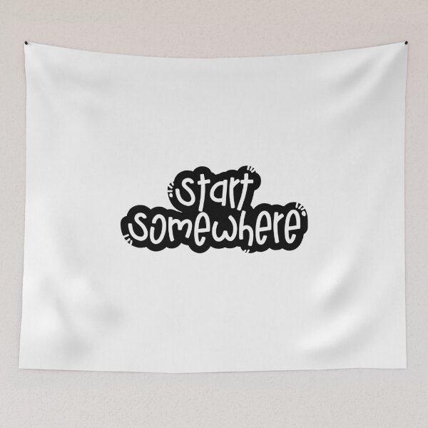 Item preview, Start Somewhere designed and sold by Trendytstore.