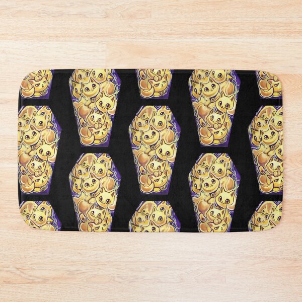 Item preview, 9 lives kitten pile coffin designed and sold by ArtOfBianca.