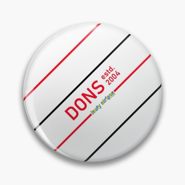 Item preview, MKDFC - Dons Footy Stripes designed and sold by footystripes.
