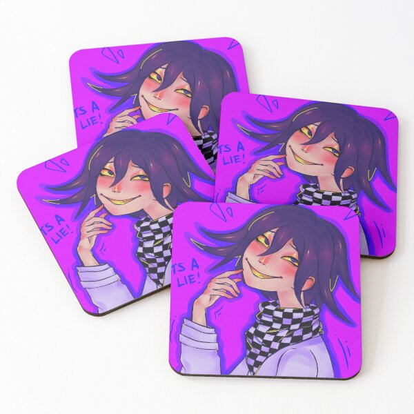 Artikelvorschau, ES IST EINE LÜGE! - Kokichi Ouma entworfen und verkauft von snublie.