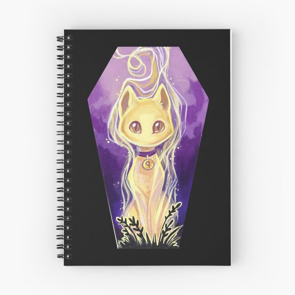 Item preview, 9th life coffin designed and sold by ArtOfBianca.