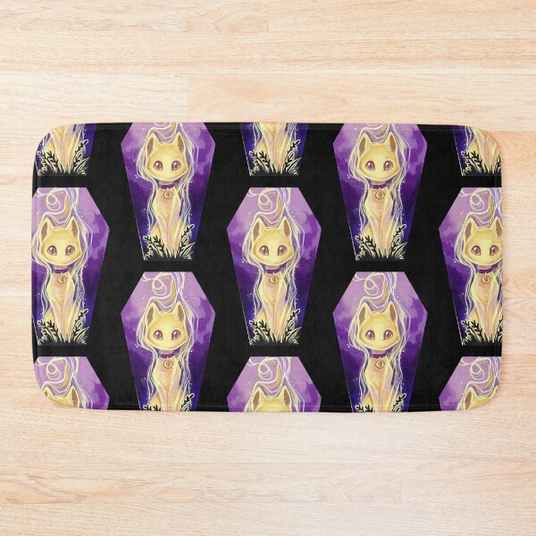 Item preview, 9th life coffin designed and sold by ArtOfBianca.