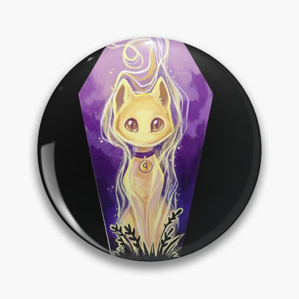 Item preview, 9th life coffin designed and sold by ArtOfBianca.