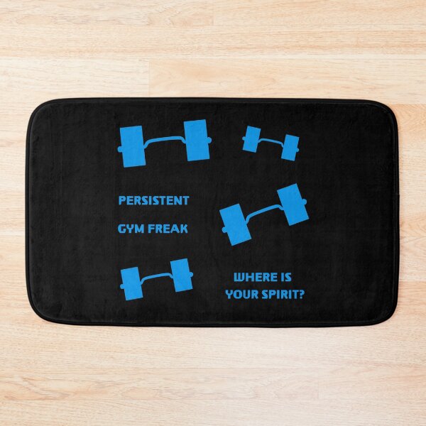 Item preview, Barbell icons (Blue) designed and sold by AnyssNara.