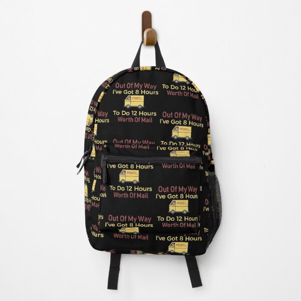 Item preview, Funny Post Office Out Of My Way Postal Worker Mail Carrier Mailman designed and sold by TopTeeShop.