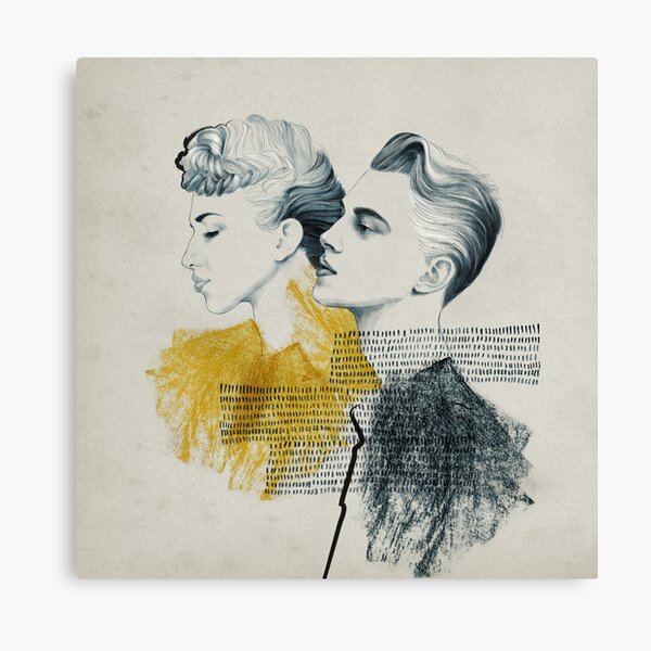 The Perfect Couple Canvas Print