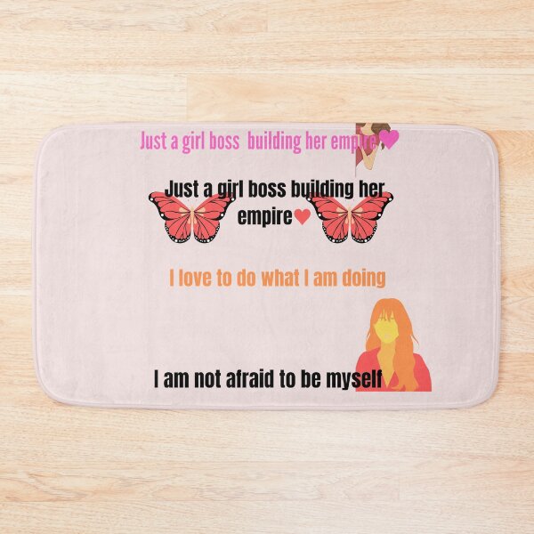 Item preview, Just a girl Boss building her empire designed and sold by Vivasshop.