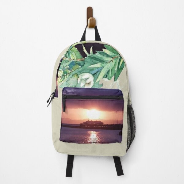 Item preview, View of a ship on the sea designed and sold by mariasamu95.