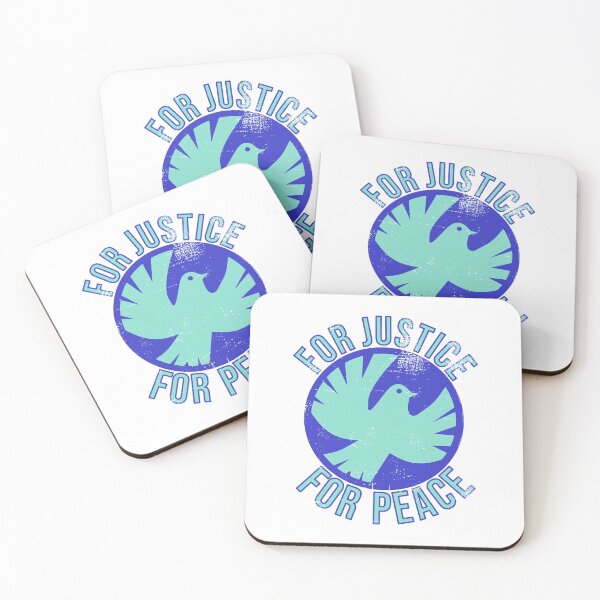 Item preview, Dove of Peace - For Justice For Peace designed and sold by ocorvo.