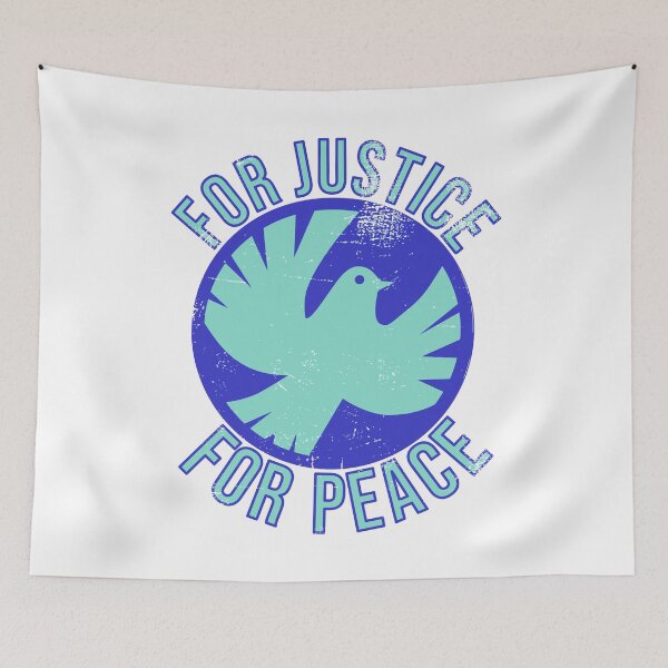 Item preview, Dove of Peace - For Justice For Peace designed and sold by ocorvo.