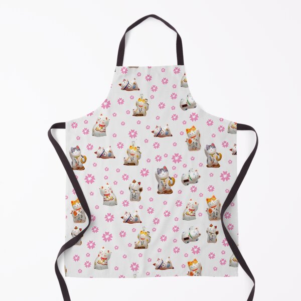 Item preview, Cute lucky Maneki cat pattern  designed and sold by Japanculture.