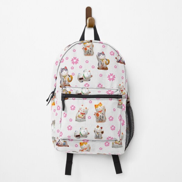 Item preview, Cute lucky Maneki cat pattern designed and sold by Japanculture.