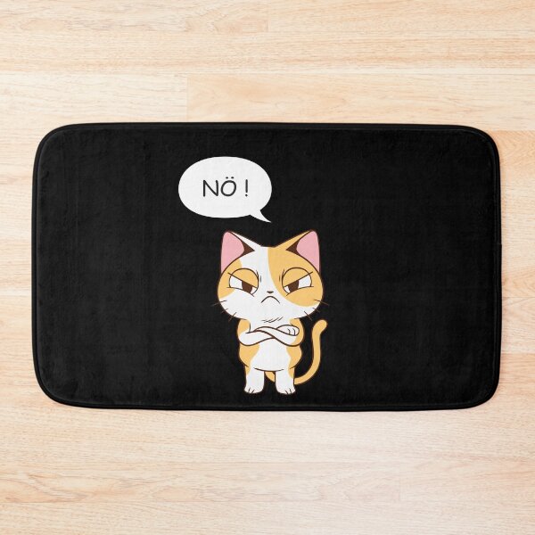 Item preview, Statement cat nope / funny no kitten designed and sold by Sash92.