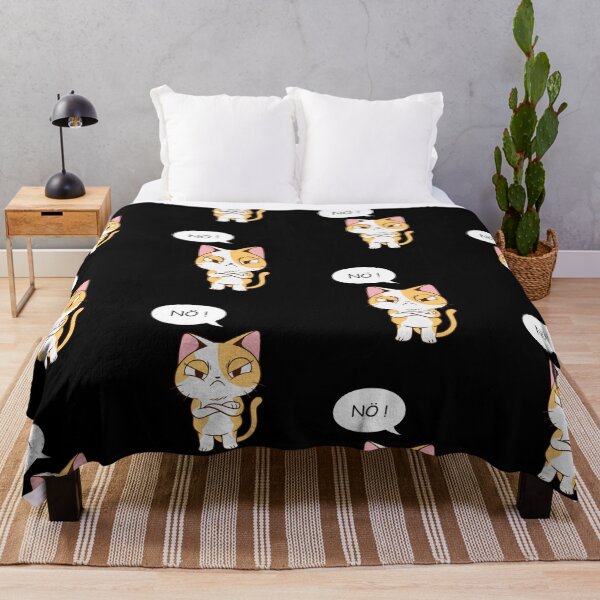 Item preview, Statement cat nope / funny no kitten designed and sold by Sash92.