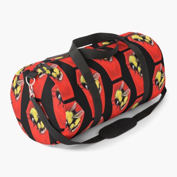 Item preview, Bee red coffin designed and sold by ArtOfBianca.