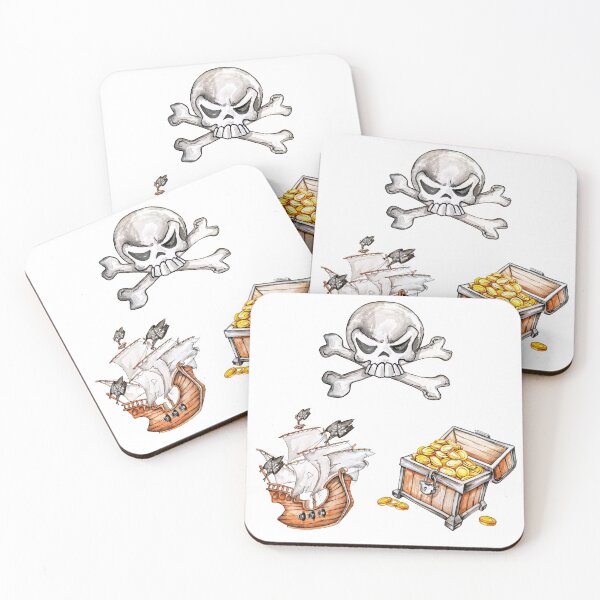 Item preview, Pirates designed and sold by funkybay.