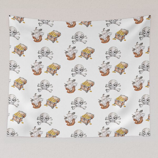 Item preview, Pirates designed and sold by funkybay.