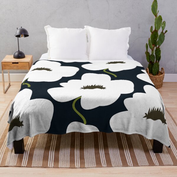 Item preview, B&W Finnish Flower designed and sold by 11and20Studio.