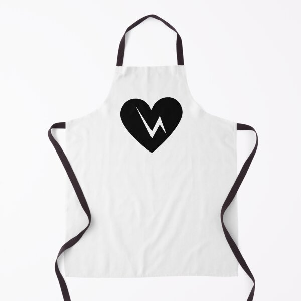 Item preview, Black CHAARG Heart designed and sold by Madigan McGrath.
