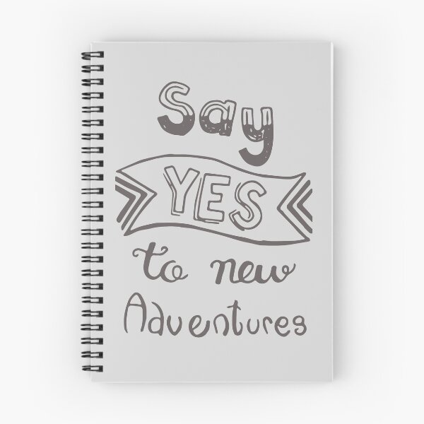 Item preview, Say yes to new adventures designed and sold by Remelle.