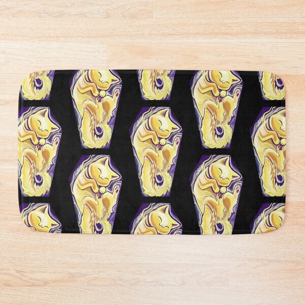 Item preview, Sleepy 9th life coffin designed and sold by ArtOfBianca.