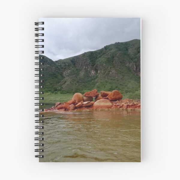 Item preview, Red rocks in a lake designed and sold by RageYion.