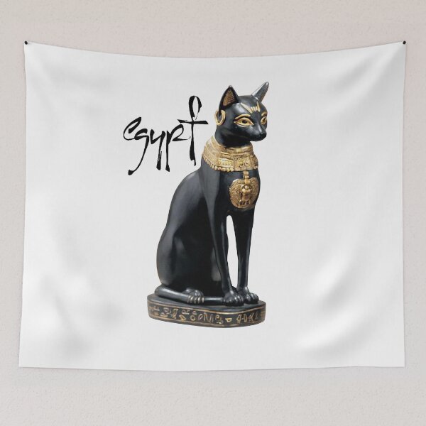 Item preview, egypt cat pharaonic designed and sold by Art JSMY.