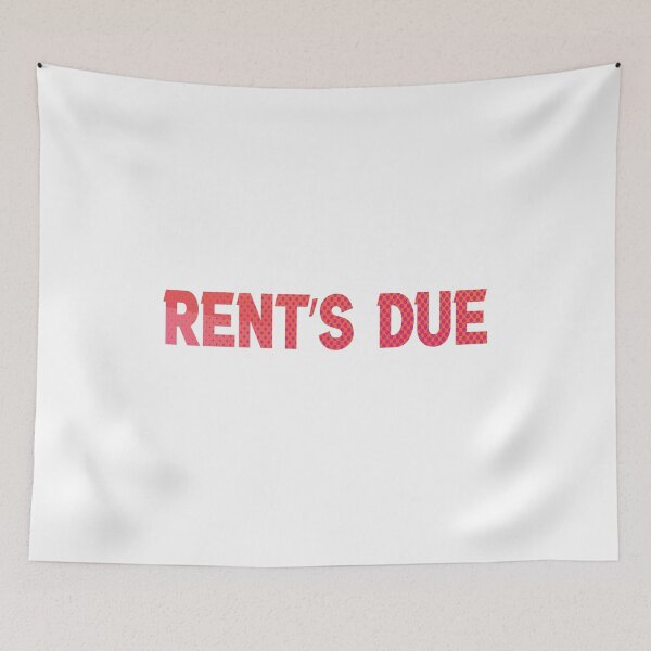 Item preview, rents due designed and sold by silverass.