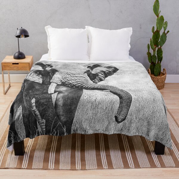 Item preview, Beautiful African Elephant Sketch Design designed and sold by aventi24.