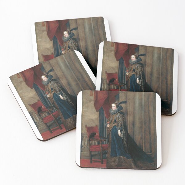 Item preview,  Paolina Adorno Brignole - Anton Van Dyck designed and sold by Vintage Designs +.