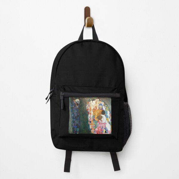 Item preview, DEATH and LIFE : Vintage Gustav Klimt Painting designed and sold by posterbobs.