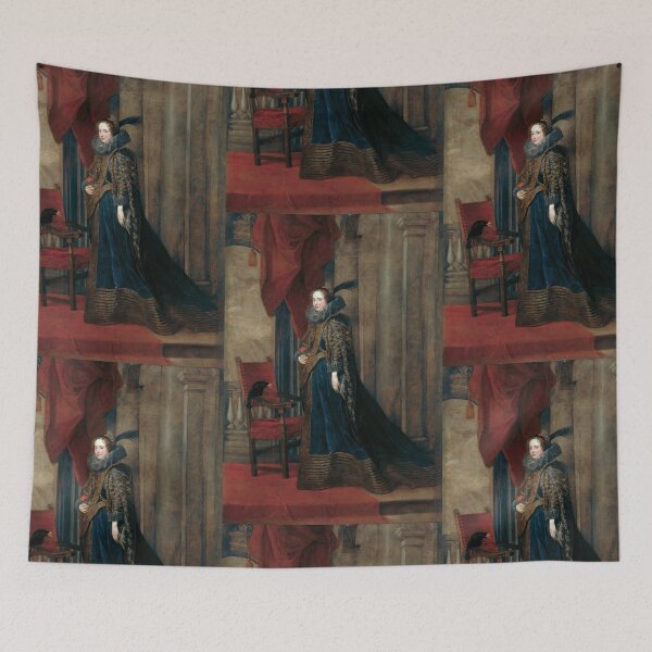 Item preview,  Paolina Adorno Brignole - Anton Van Dyck designed and sold by Vintage Designs +.