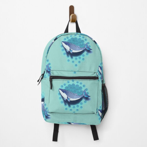 Item preview, HUMPBACK WHALE 147 3D SPHERE OCEAN. designed and sold by sana90.