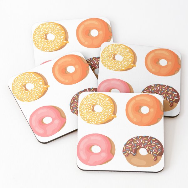 Item preview, Sprinkled Donuts designed and sold by funkybay.
