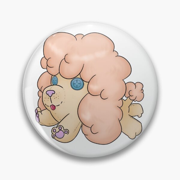 Item preview, Stuffed Poodle - Ginger designed and sold by KrissySempai.