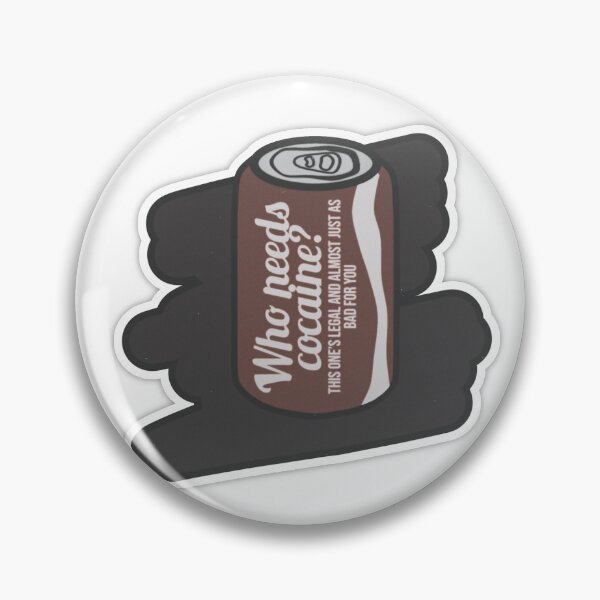 Item preview, Coke in Can Sticker designed and sold by deane-frnnd.