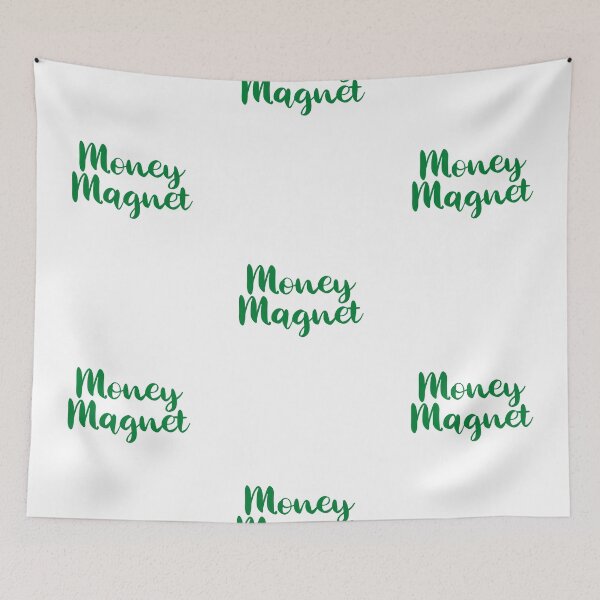Item preview, Money Magnet - Law of Attraction Affirmation designed and sold by LoA-Lady.