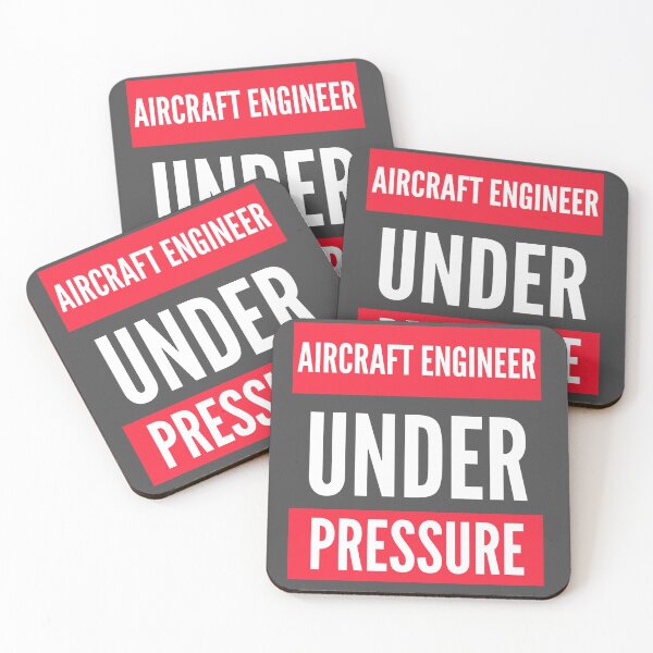 Item preview, Aircraft Engineer Under Pressure designed and sold by jetmike.