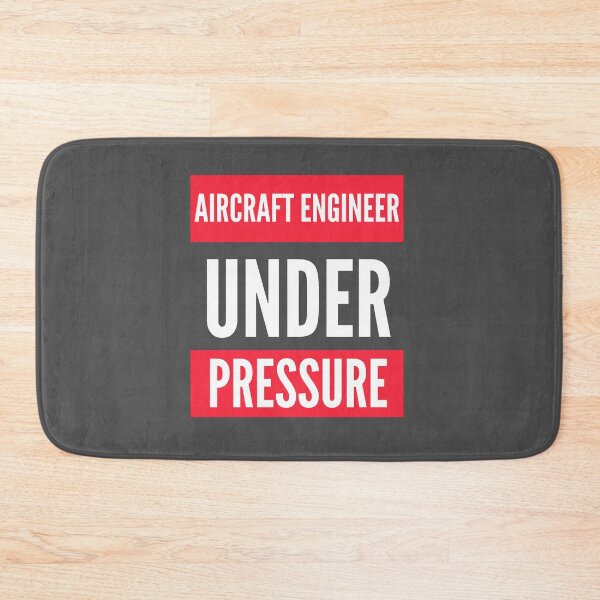Item preview, Aircraft Engineer Under Pressure designed and sold by jetmike.