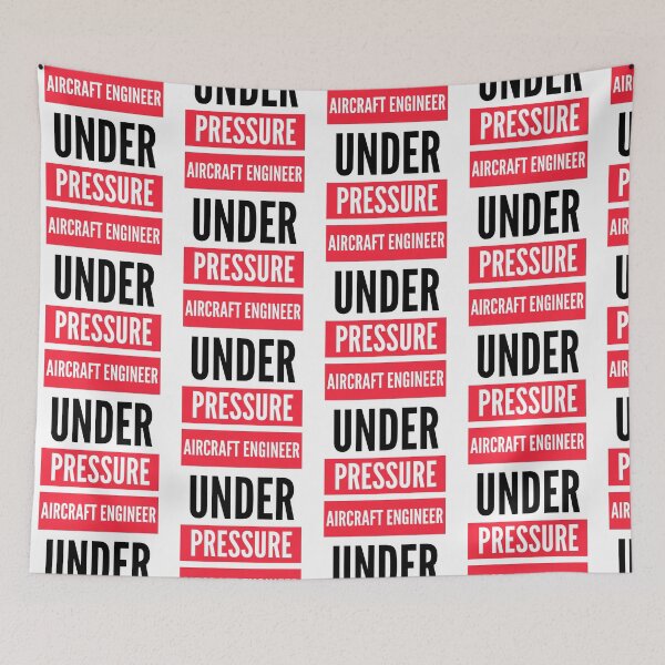 Item preview, Aircraft Engineer Under Pressure designed and sold by jetmike.