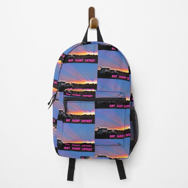 Item preview, Eat Sleep Detect  designed and sold by Narelle Baer.