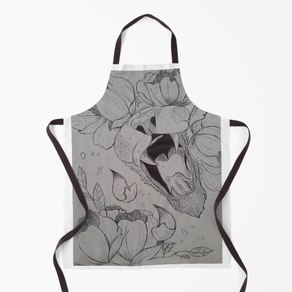 Item preview, Feline in bloom designed and sold by MeriArt-LR.
