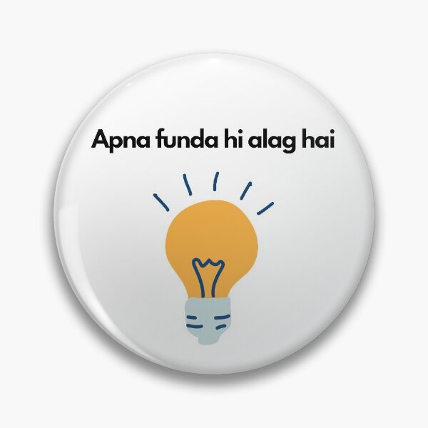 Item preview, Apna funda hi alag hai designed and sold by Luxuriant Living Clothing.