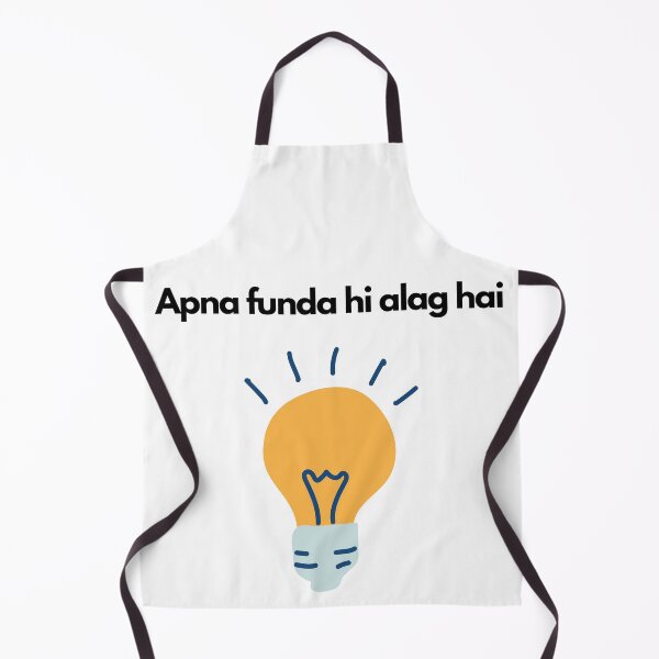 Item preview, Apna funda hi alag hai designed and sold by Luxuriant Living Clothing.