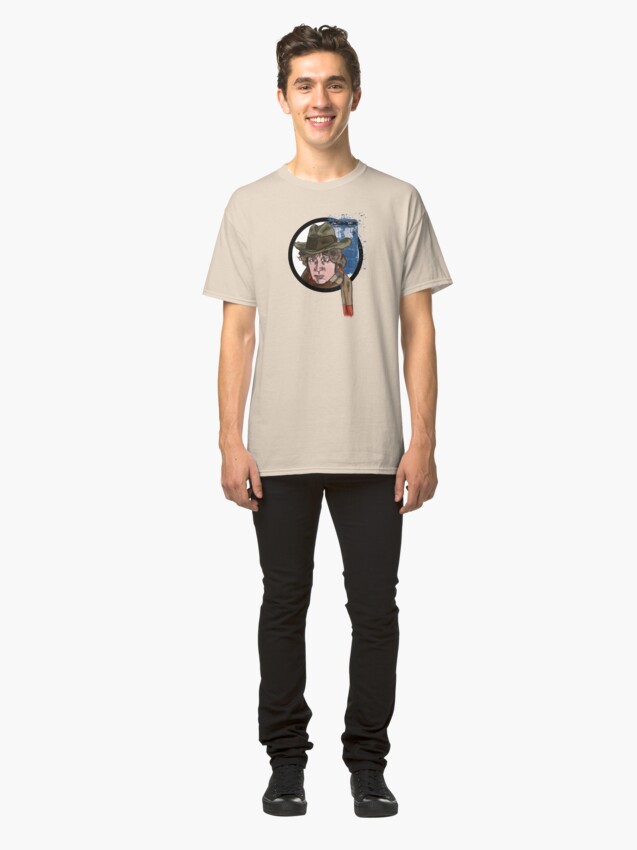 Alternate view of Fourth Lord of Time Classic T-Shirt
