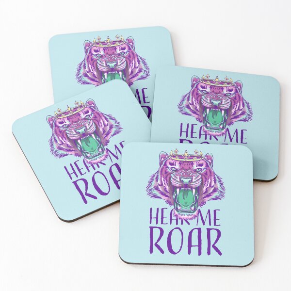 Item preview, Hear Me Roar designed and sold by Kryptonite-Arts.