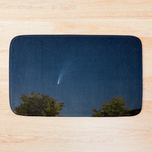 Item preview, Neowise comet at the night sky designed and sold by viknitov.