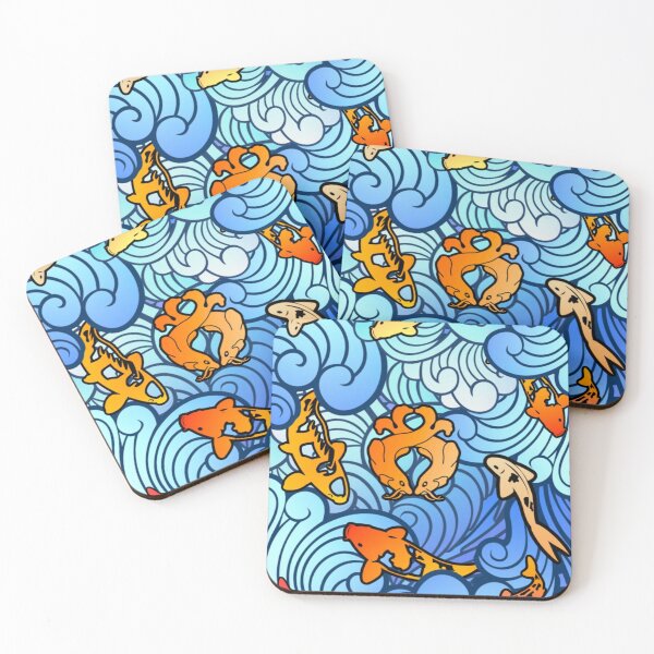 Item preview, Don't Play Koi designed and sold by BoneArtPetite.