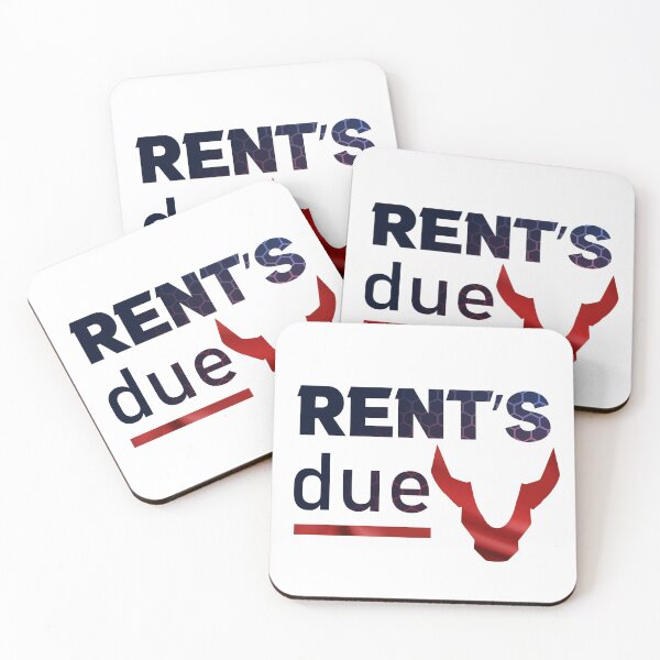 Item preview, rents due designed and sold by silverass.