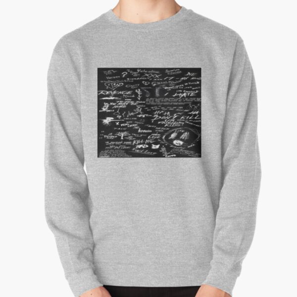 XXX Tentacion Sweatshirt épais